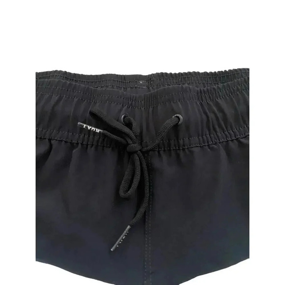 Roxy Black & White Striped Beach Classics 5´´ Negro Swimming Shorts Size M - Picture 6 of 8